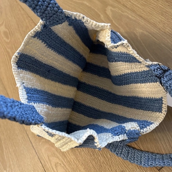 Loeffler Randall Orion Crochet Raffia Bag NWT - Picture 7 of 7